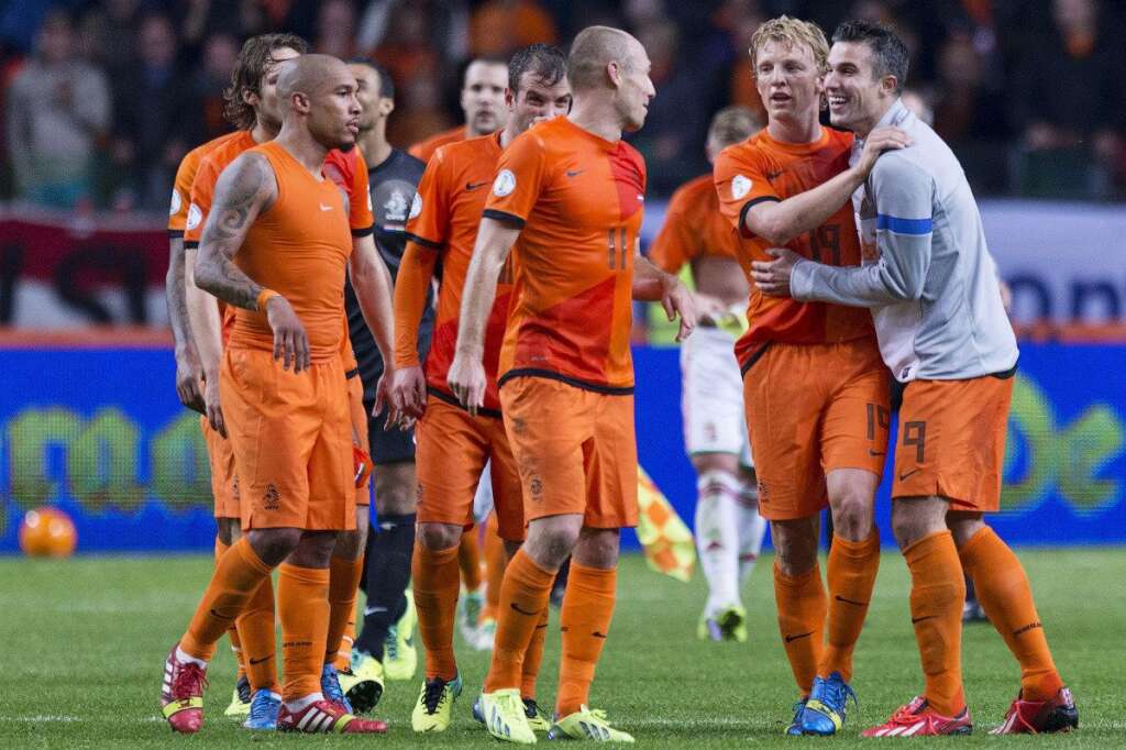"Oranje", les Oranges (Pays-Bas) -