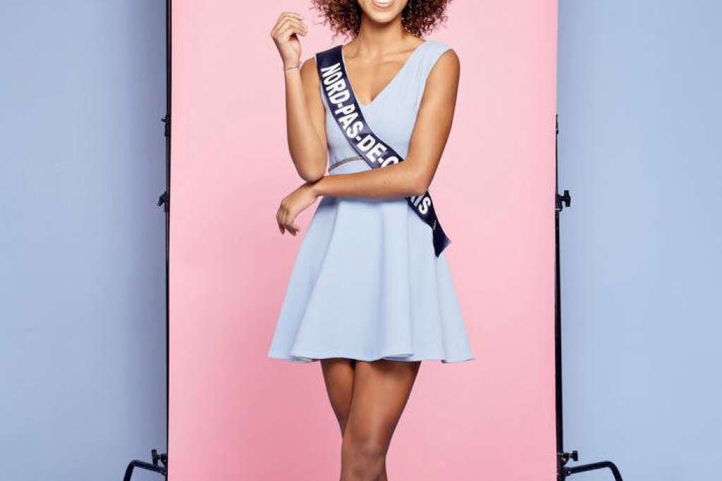 Annabelle Varane, Miss Nord-Pas-de-Calais -  