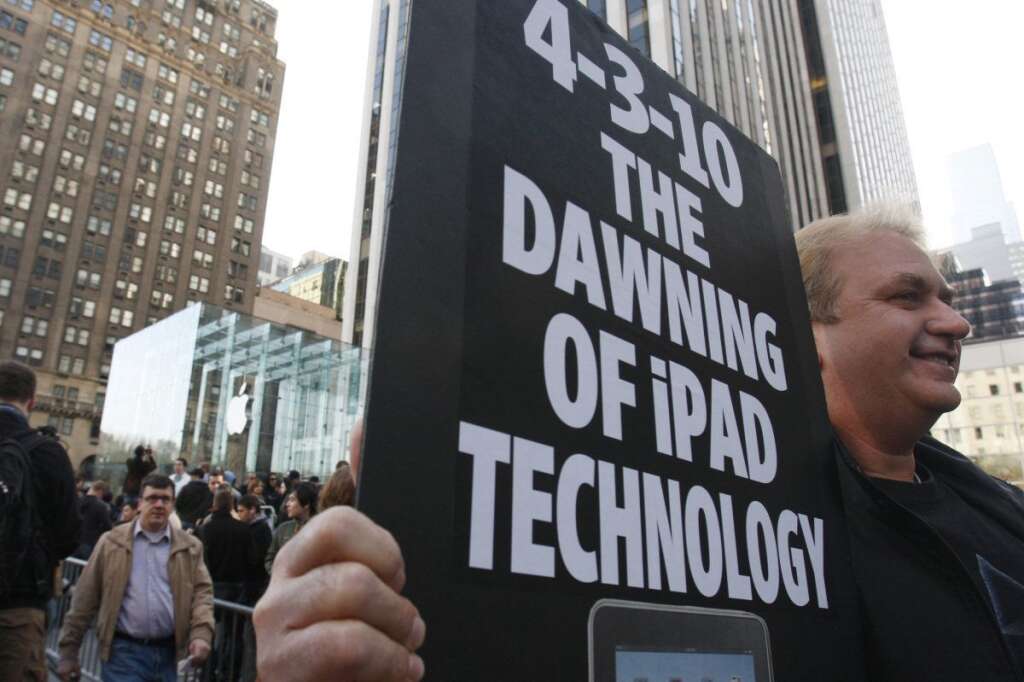 Les sorties de l'iPhone et de l'iPad -