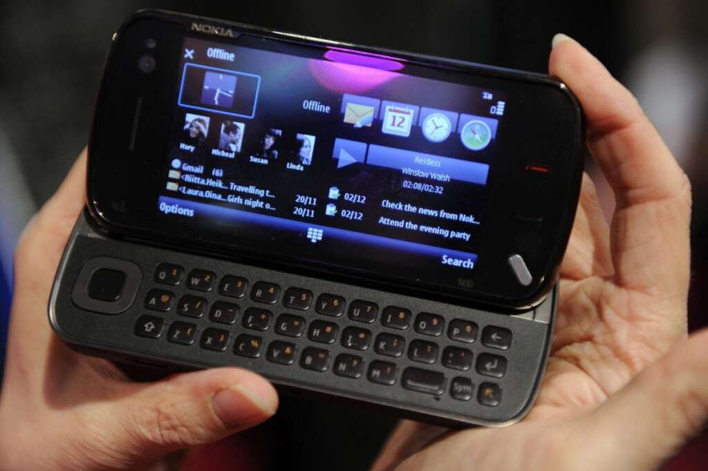 2008 - Le Nokia N97 -