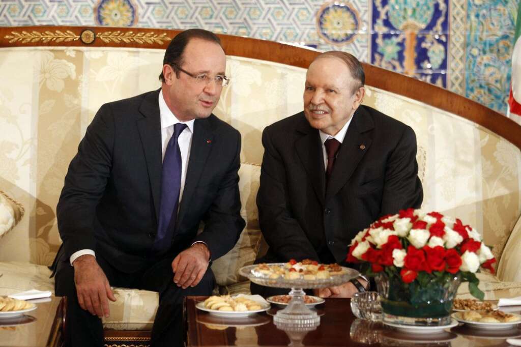 Les célibataires : Abdelaziz Bouteflika (Algérie) - On compte un certain nombre de célibataires parmi les dirigeants du monde...
