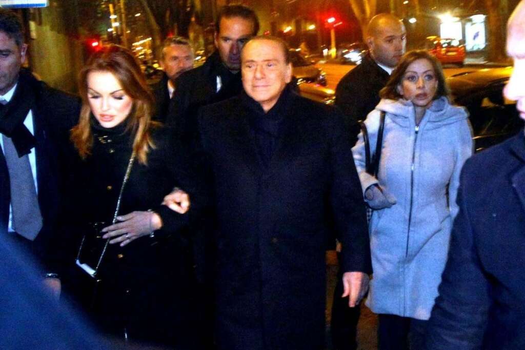 Silvio Berlusconi e Francesca Pascale -