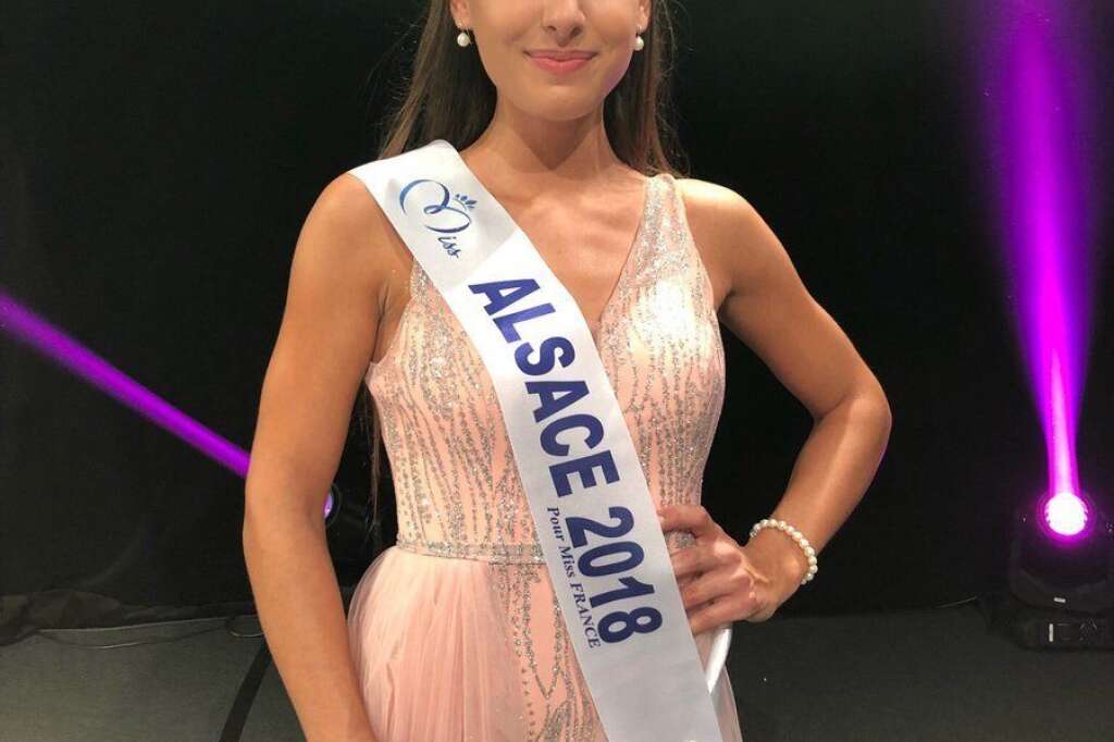 Miss Alsace - Léa Reboul -