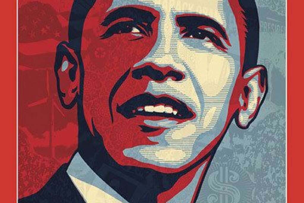 2008 - Barack Obama -