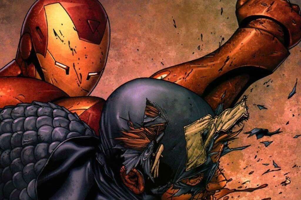 Guerre fratricide entre Vengeurs - Après le gigantesque épisode "Civil War", publiée sur une année et impliquant presque tous les super-héros de l'univers Marvel, deux camps se forment: d'un côté ceux qui ont accepté de révéler leur identité, de l'autre ceux qui ont décidé de vivre dans l'illégalité. Une guerre civile qui oppose Iron Man et Captain America, chacun étant à la tête d'un camp. La scission oppose désormais les Mighty Avengers (Iron Man Miss Marvel, La Guêpe, Arès, The Sentry, la Veuve Noire, Wonder Man) et les Secret Avengers (Luke Cage, Spider-Man, Wolverine, Docteur Strange, Iron Fist, Ronin II).