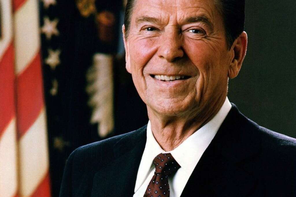 Ronald W. Reagan 1981-1989 -