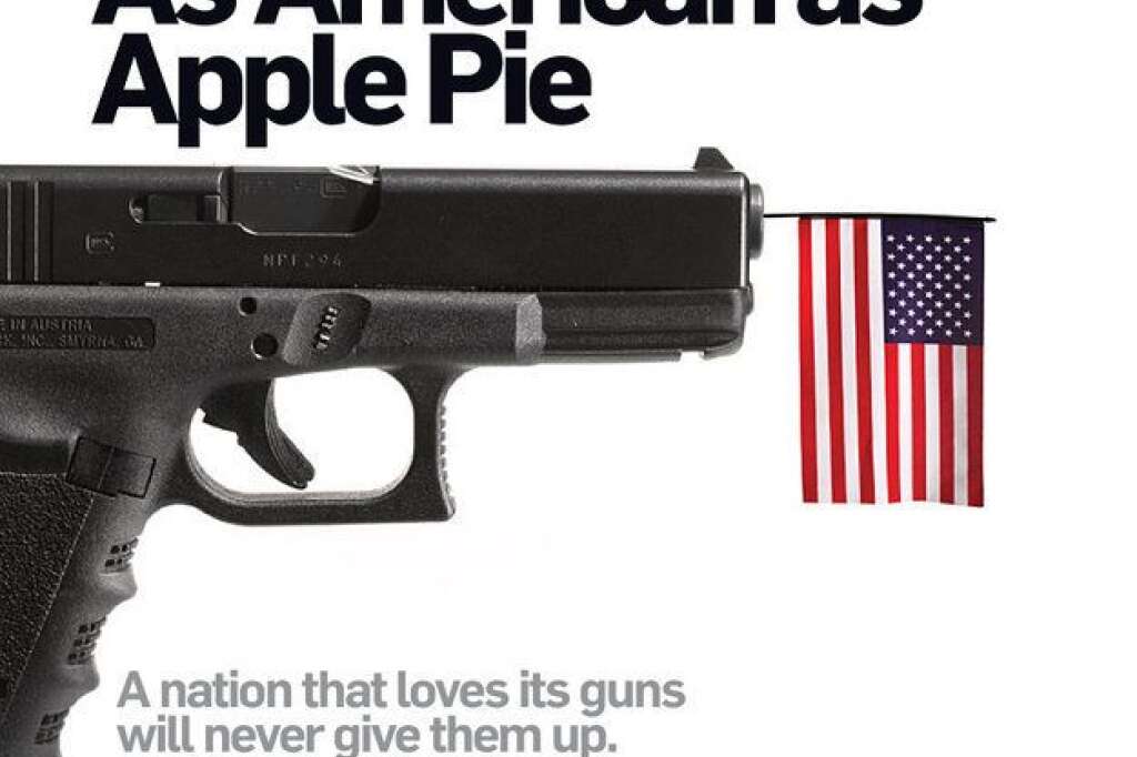 "Aussi américain que la tarte aux pommes" - Newsweek (2011) -