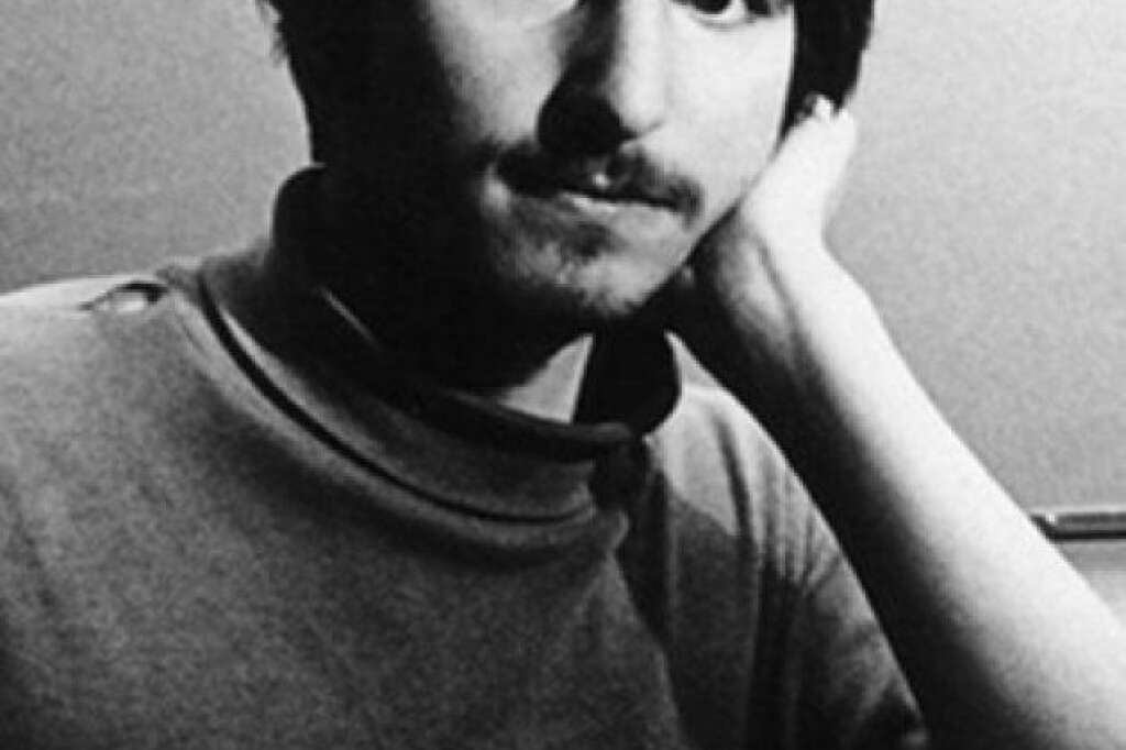 Steve Jobs en 1976 -