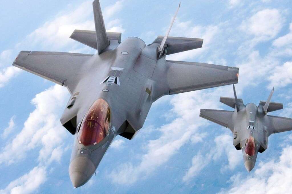 - Vol en tandem pour ces F-35 (Photo: Lockheed Martin)
