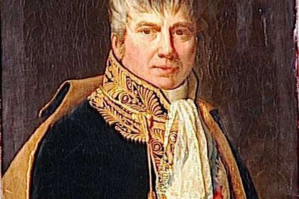 Général Michel Ordener (inhumé en 1811) - Général napoléonien qui s'est illustré à la bataille d'Austerlitz. La plupart des militaires "panthéonisés" l'ont été sous le Premier Empire.