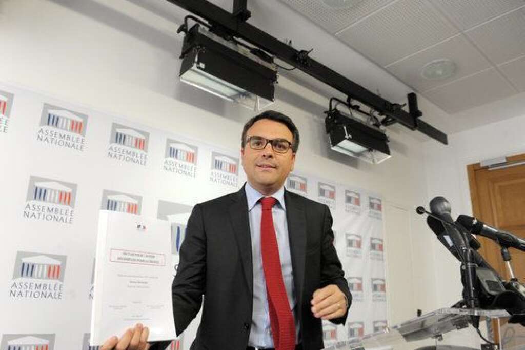 1- Thomas Thévenoud (9 jours) - Démissionnaire neuf jours après sa nomination au secrétariat d'Etat au Commerce extérieur dans le gouvernement Valls (août 2014), Thomas Thévenoud est le ministre le plus éphémère de la Ve République.