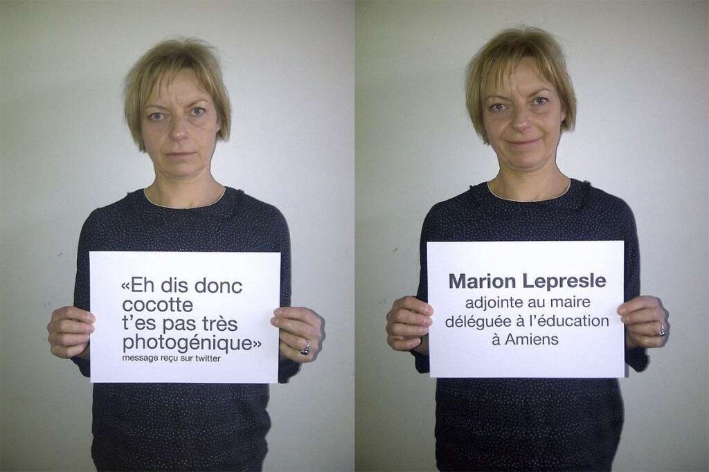 Marion Lepresle, adjointe au maire d'Amiens -