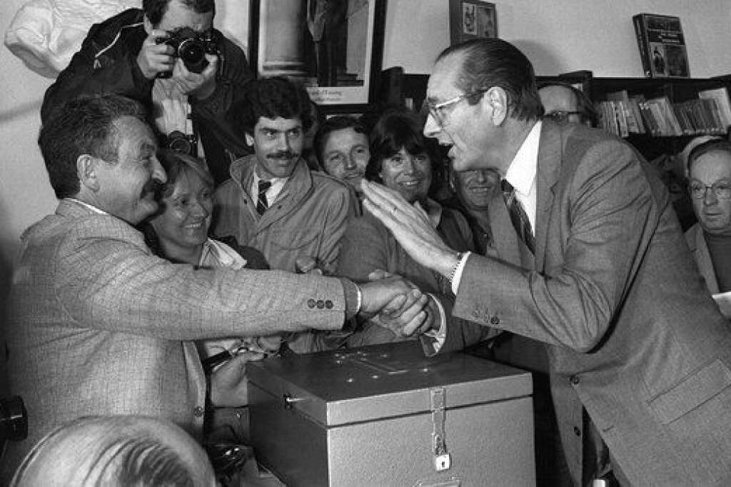 Directeur adjoint de campagne en 1981 - Pour sa première candidature à l'Elysée, Jacques Chriac fait appel à Alain Juppé qui le nomme directeur adjoint de sa campagne. Mais celle-ci se termine par un cuisant échec, puisqu'il termine en troisième position.