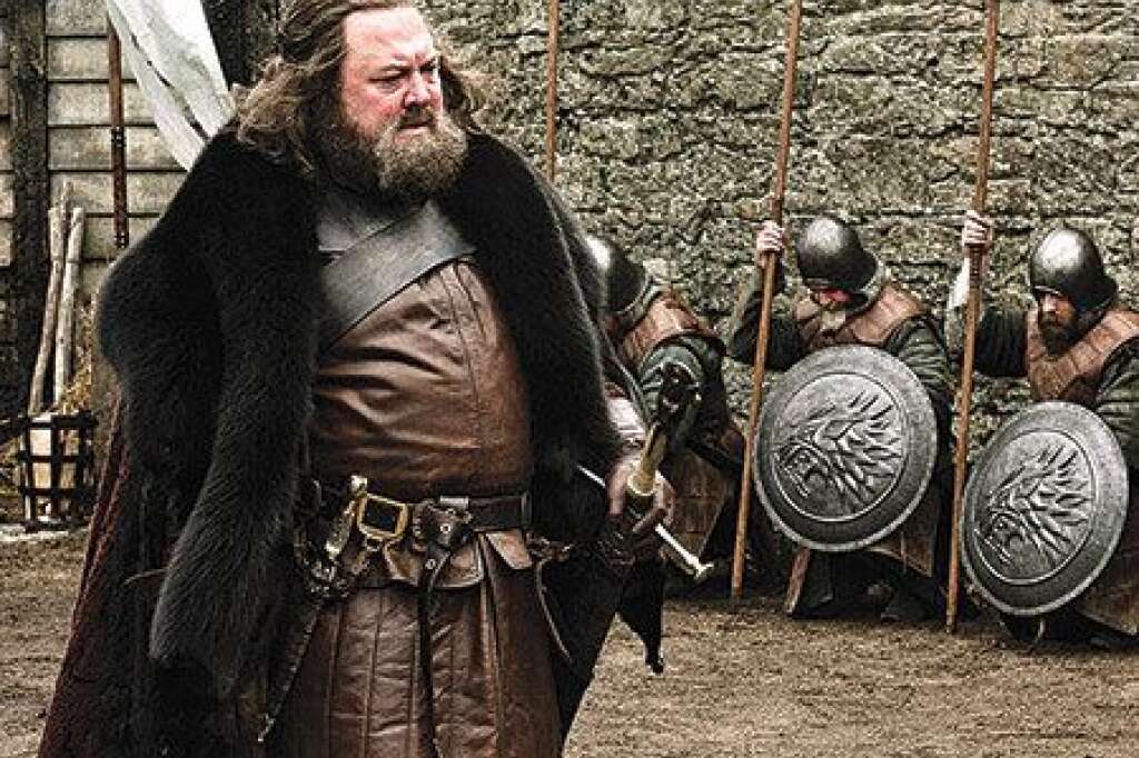 Le roi Robert Baratheon (Saison 1) -