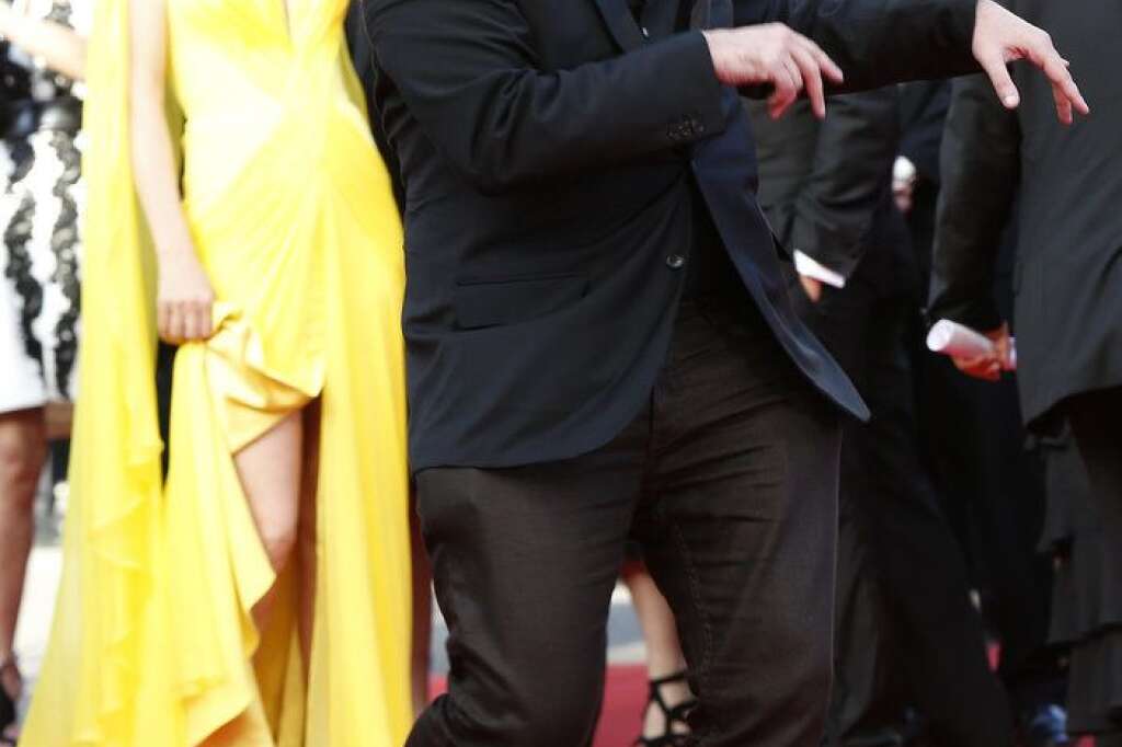 Quentin Tarantino (qui danse) -