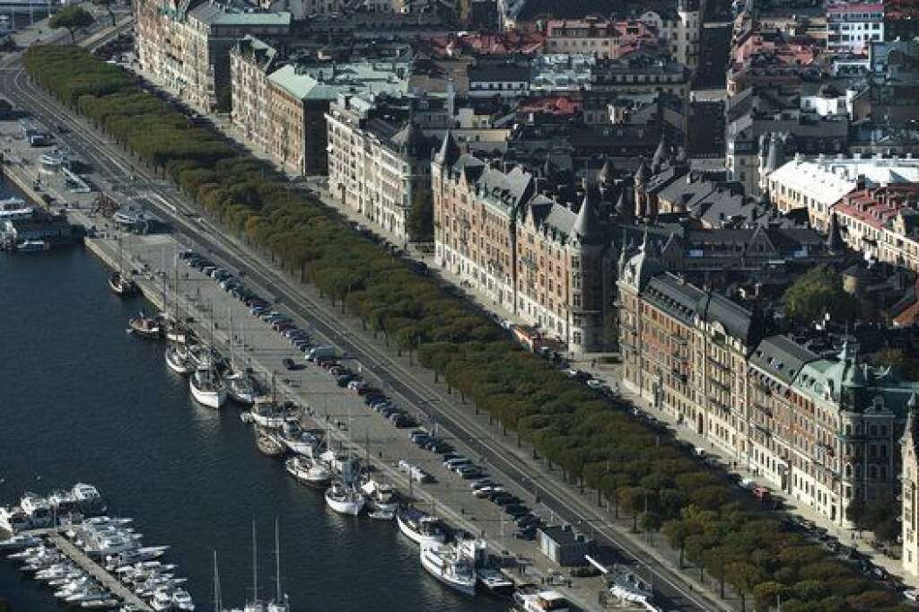 4. Stockholm (Suède) -