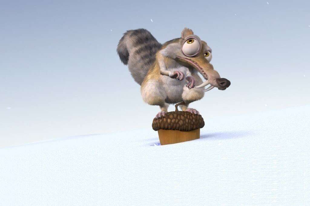 4.  L’Age de glace 3 (TF1 – Dimanche 28 octobre): 18243 tweets - Visiblement, Twitter aime toujours autant Scrat l'écureuil.