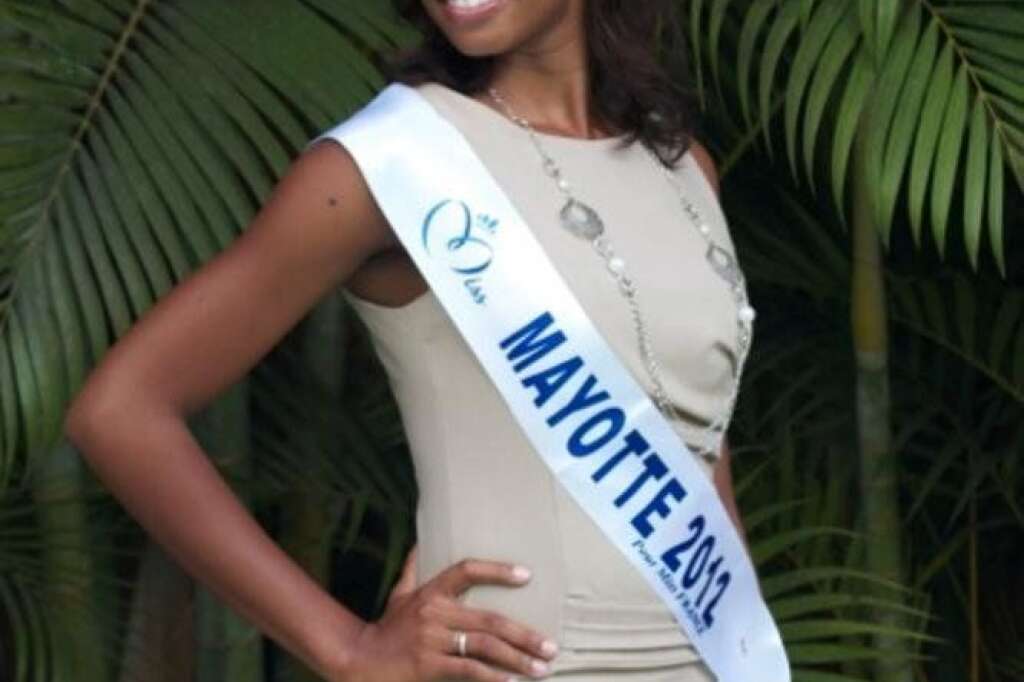 Miss Mayotte - Stanisla Said    22 ans - 1,75 m    Pompier et moniteur de secourisme