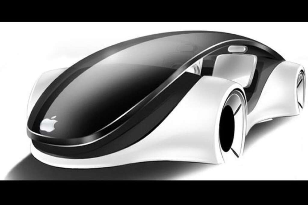 - Certains designers assez doués ont mis leur talent et leur imagination au service du web pour imaginer ce que pourrait être la voiture d'Apple.
