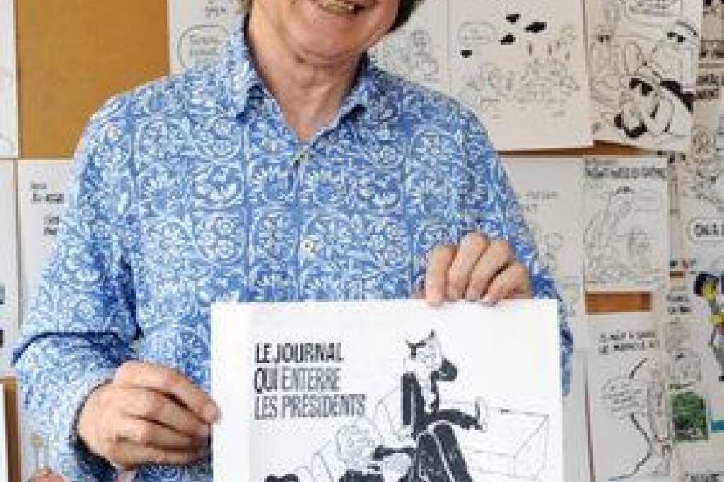 Cabu - Dessinateur, 76 ans. Pendant près de 60 ans, le dessinateur Cabu, 76 ans, tué mercredi avec d'autres dessinateurs dans l'attentat contre Charlie Hebdo, a épinglé les travers de son époque à la pointe acérée de son crayon. <strong><a href="http://www.huffingtonpost.fr/2015/01/07/cabu-goerges-wolinski-mort-charlie-hebdo-attaque-terroriste_n_6428912.html?utm_hp_ref=france" target="_blank">Plus de détails ici.</a></strong>