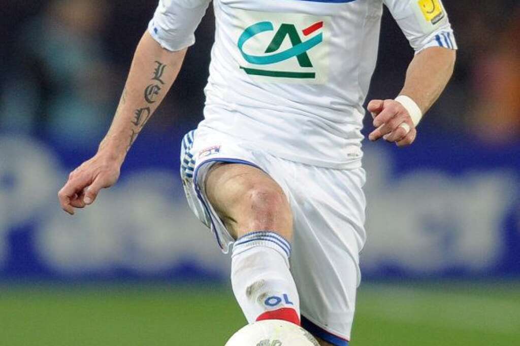 Anthony Réveillère - Défenseur, 32 ans, Lyon