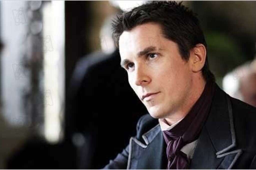 Christian Bale: Alfred Borden - Image du film