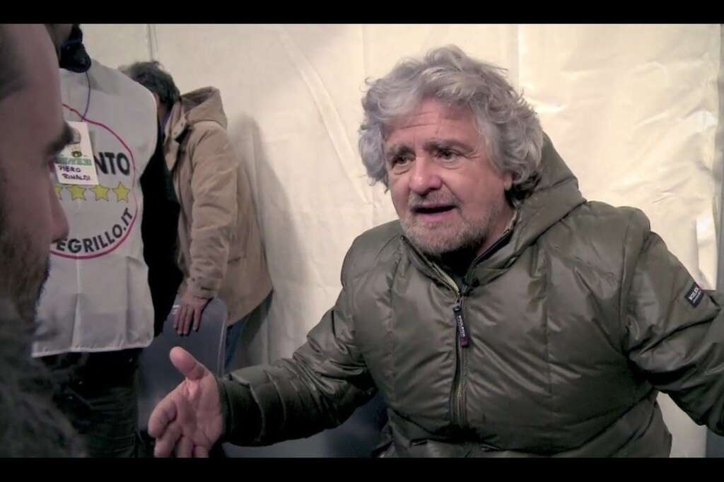Interview de Beppe Grillo -