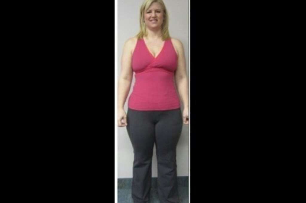 Andrea BEFORE - <a href="http://www.huffingtonpost.ca/2014/01/28/weight-lost_n_4680845.html?utm_hp_ref=weight-lost" target="_blank">Read the story here</a>.