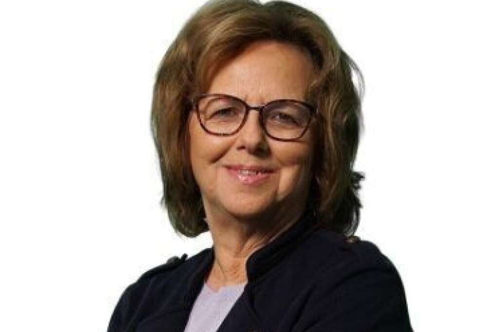 DOMINIQUE BILDE - RN - Dominique Bilde<br />65 ans<br />Eurodéputée sortante