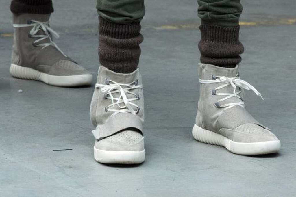 Les Yeezy 750 Boost de Kanye West pour Adidas -