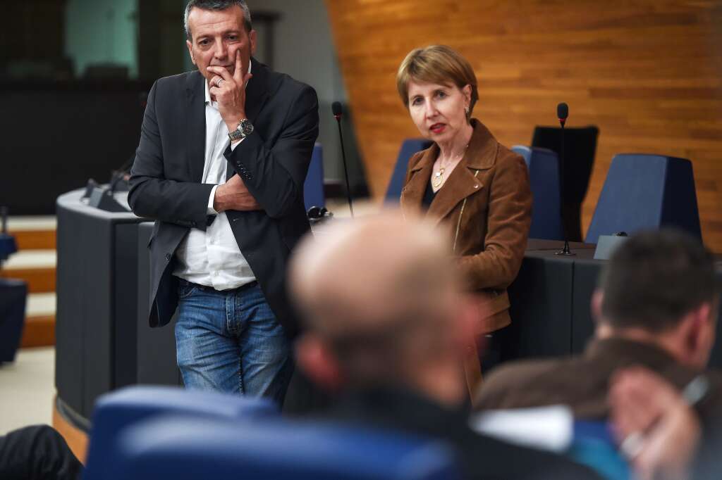 ANNE SANDER - LR - Anne Sander<br />45 ans<br />Eurodéputée sortante