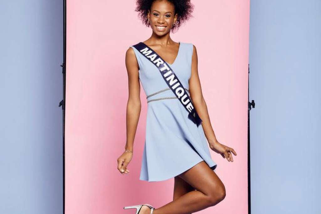 Olivia Luscap, Miss Martinique -