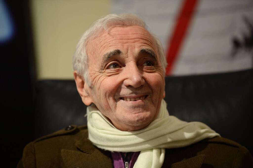 Charles Aznavour, 2,2 millions d'euros en 2011 -