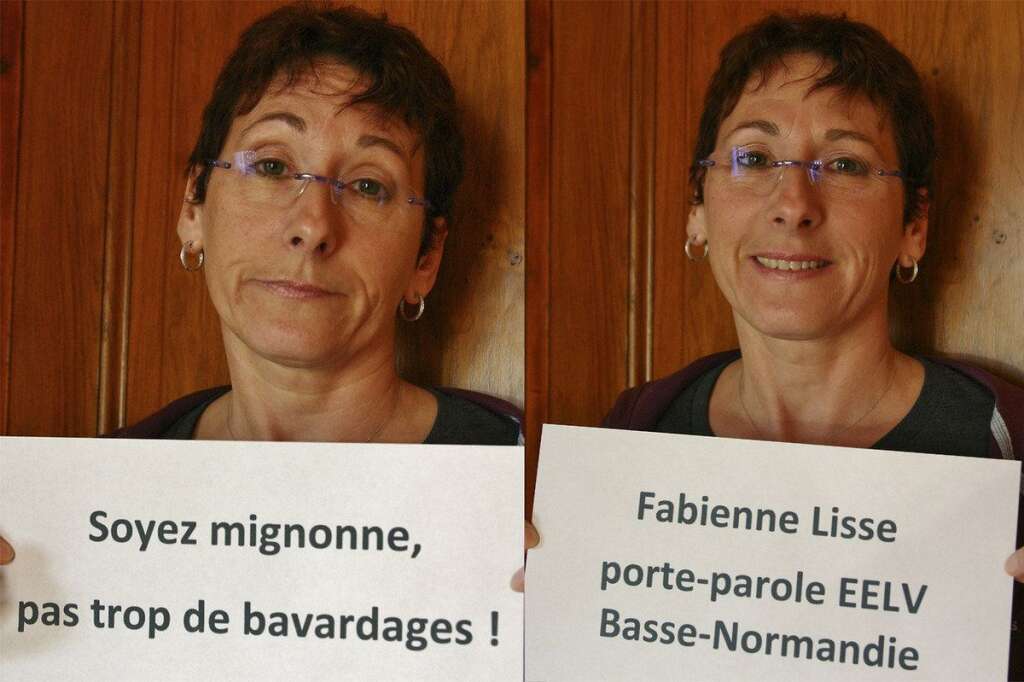 Fabienne Lisse, porte-parole EELV de Basse-Normandie -