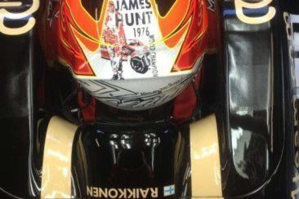 Daft Punk s'affiche sur la formule1 Lotus -