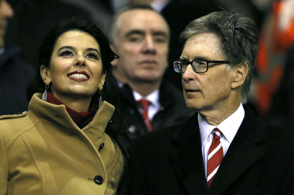 12. Liverpool - 240,6 millions d'euros - John W Henry, le propriétaire du club, janvier 2014