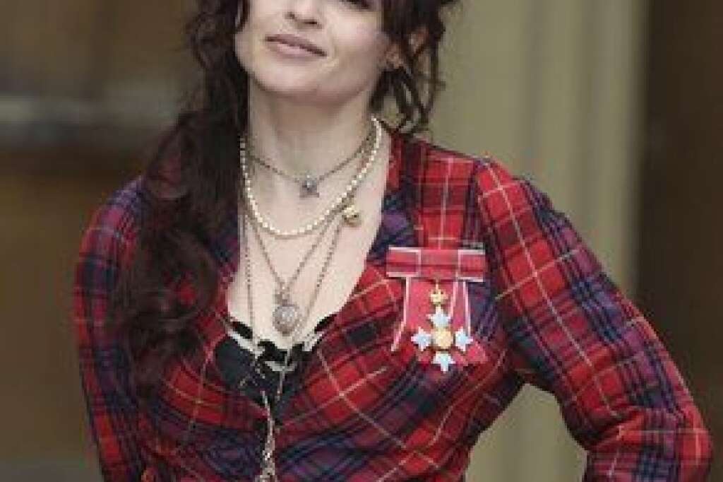 CONTRE L’INDÉPENDANCE - l'actrice Helena Bonham Carter