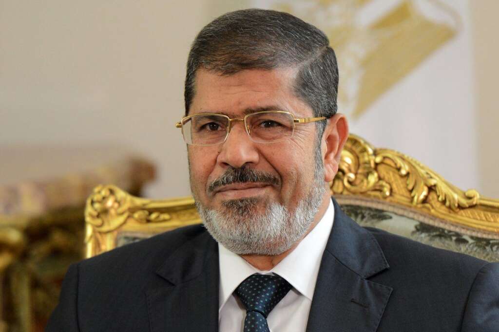 Mohamed Morsi (2012-2013) - Issu du parti des Frères musulmans, il devient le 5ème président de la République arabe d'Égypte le 30 juin 2012 après avoir remporté plus de 51% lors du second tour de l'élection présidentielle.