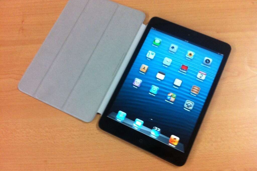 iPad mini et sa "Smart Cover" -
