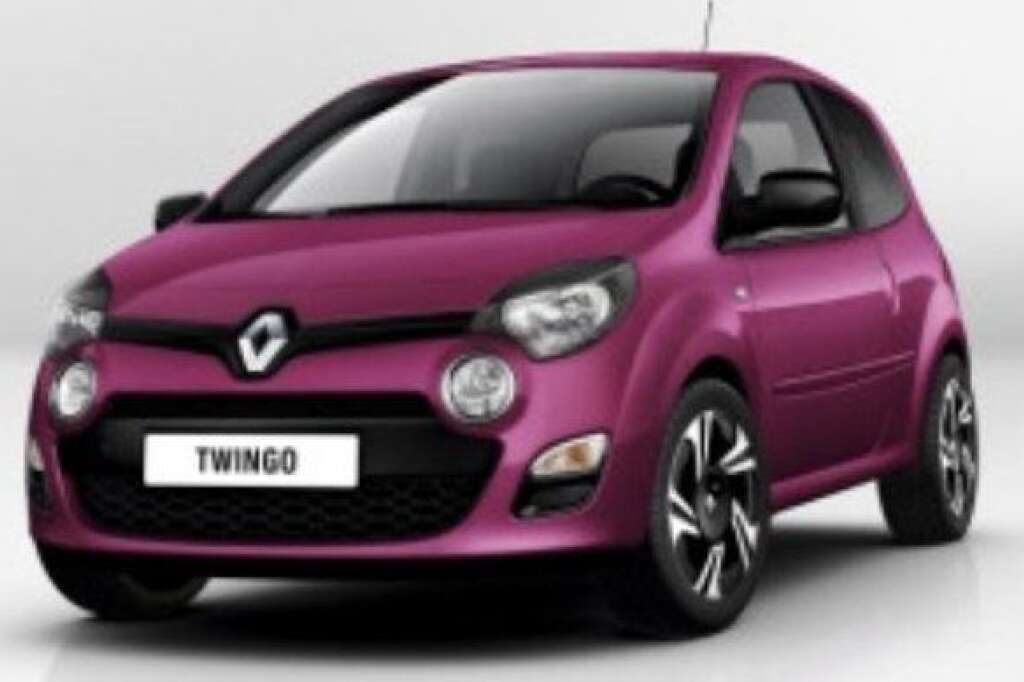 10 - Renault Twingo - 39 697 ventes 2,1%