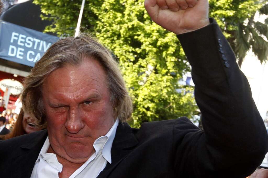 9. Gérard Depardieu (29%) -