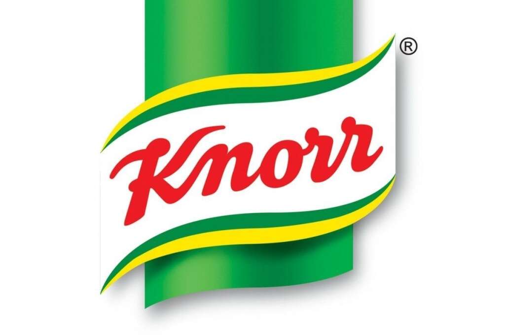 6 - Knorr - Autre marque du groupe suisse Nestlé, choisie par 1,7 milliards de fois.