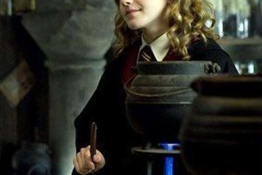 Emma Watson à l'âge de 19 ans - Harry Potter et le Prince de Sang-Mêlé (2009)