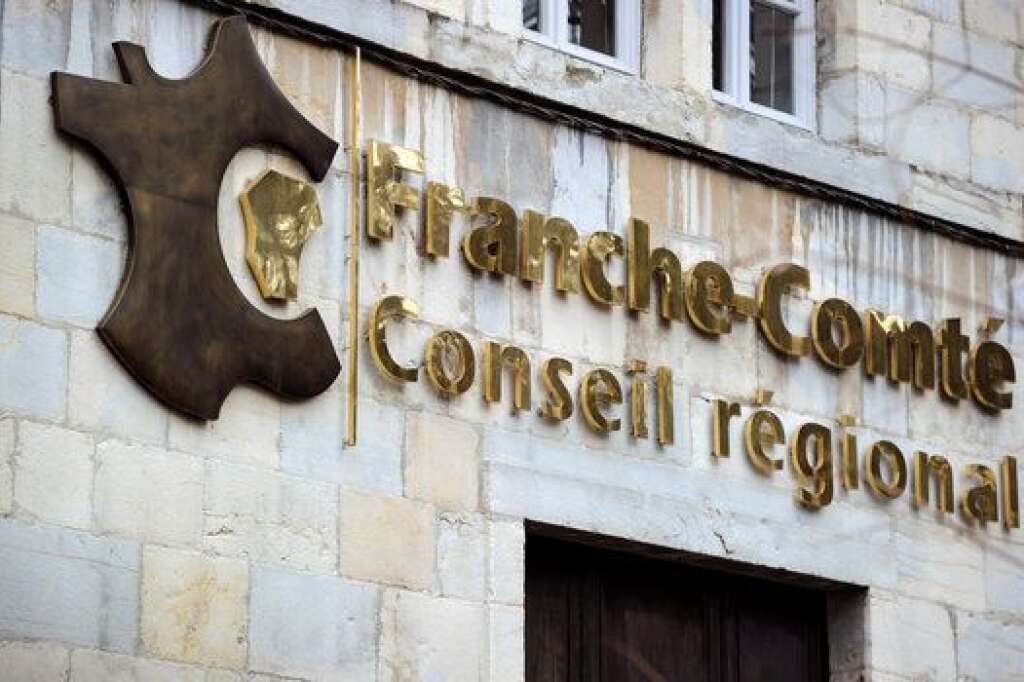 Le Conseil régional de Besançon (Franche-Comté) -