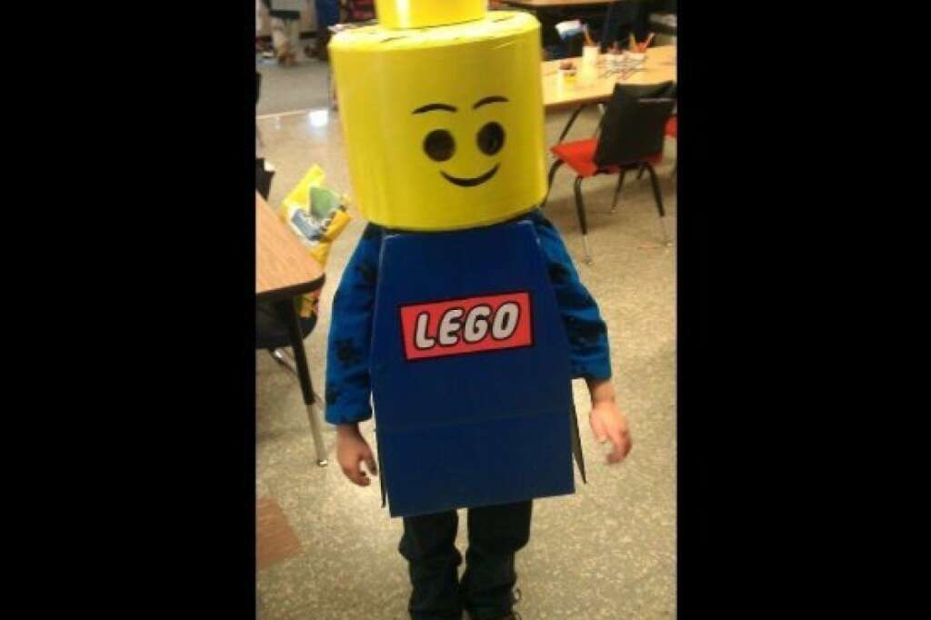 Lego Man - <a href="http://www.huffingtonpost.com/social/oldslori"><img style="float:left;padding-right:6px !important;" src="http://s.huffpost.com/images/profile/user_placeholder.gif" /></a><a href="http://www.huffingtonpost.com/social/oldslori">oldslori</a>:<br />I have to say it wasn't as easy as I thought it was going to be to make but, he loved it!