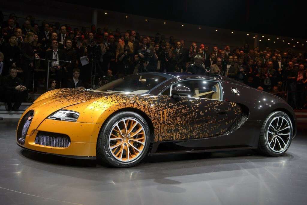 Bugatti Grand Sport Venet -
