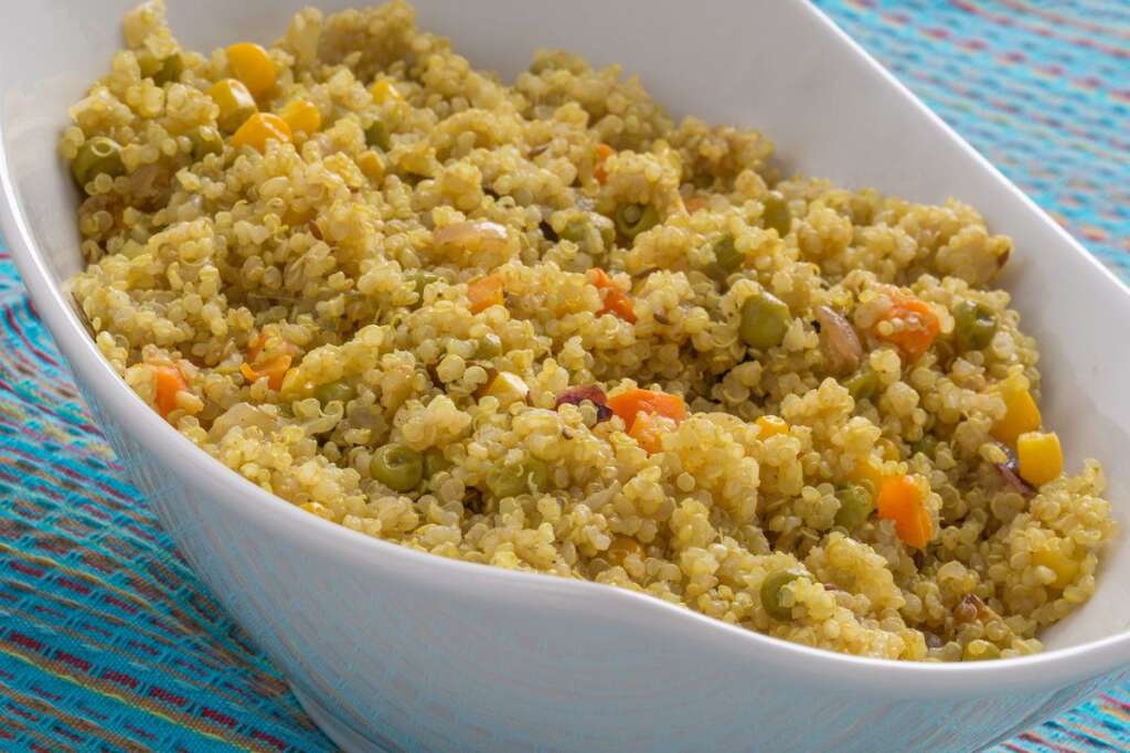 Le quinoa - Indice glycémique du quinoa : 35