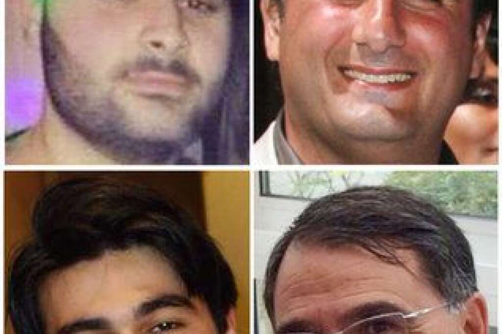 9 janvier - Les otages de l'Hypercacher - Yohan Cohen, Philippe Braham, Yoav Hattab et François-Michel Saada, tués par le terroriste Amedy Coulibaly lors de la prise d'otages du supermarché Hypercacher à la porte de Vincennes à Paris.