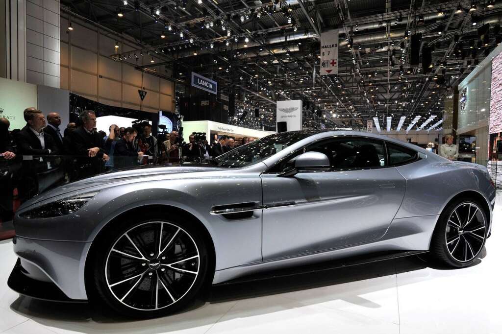 Aston Martin Vanquish -