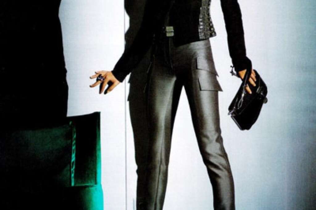 Versace, en 2010 - (Photo: courtoisie)
